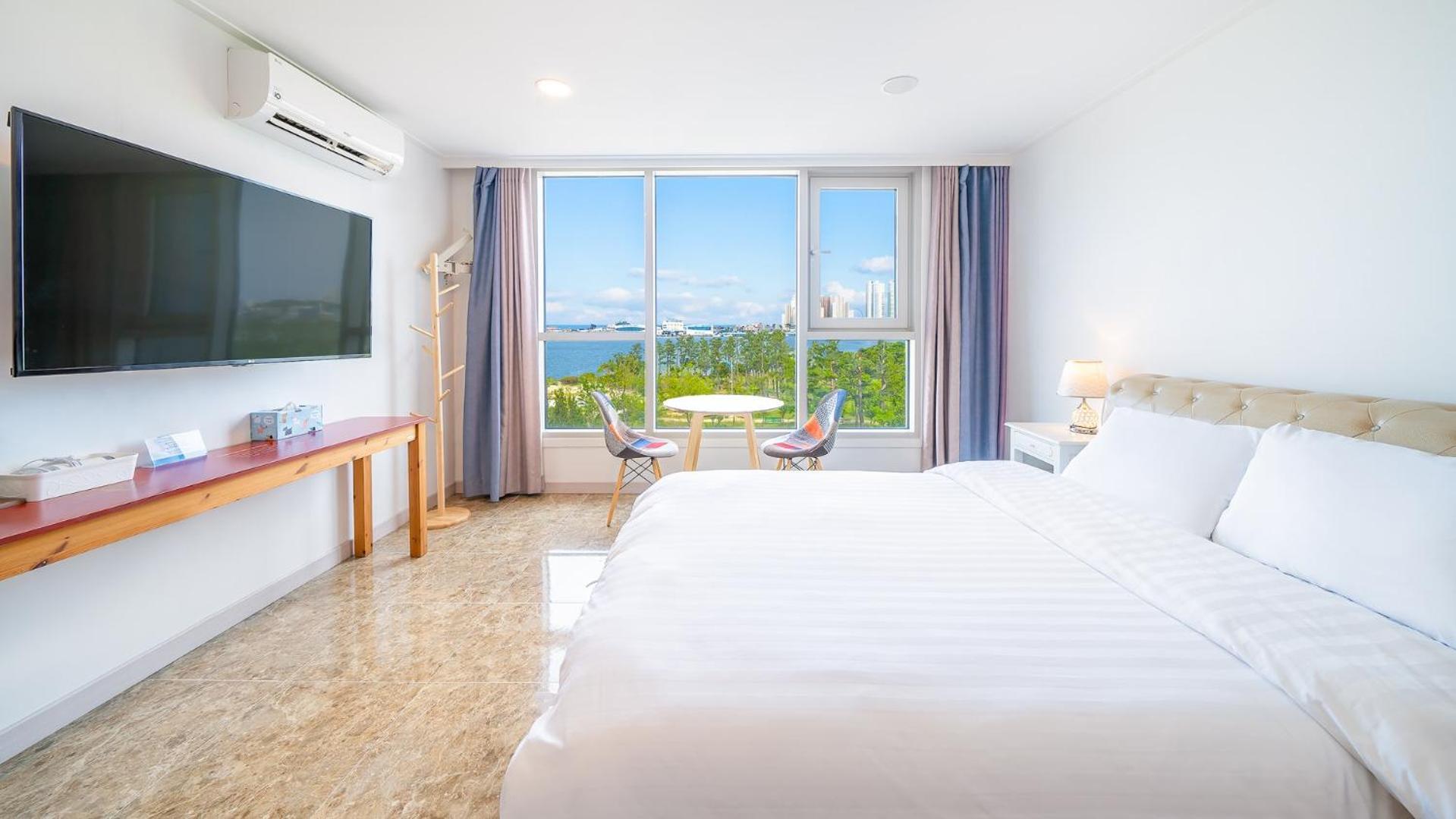 Sokcho Ocean View Pension Номер фото